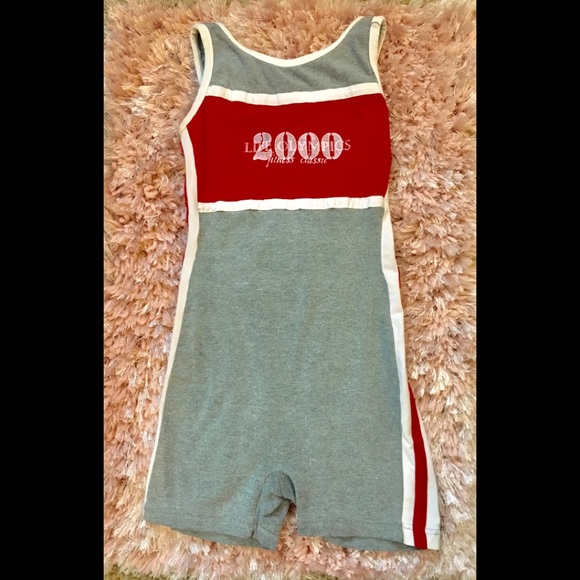 Dance Bazar Other - 🏋️‍♀️Form fitting 1 piece WORKOUT Outfit Size Med